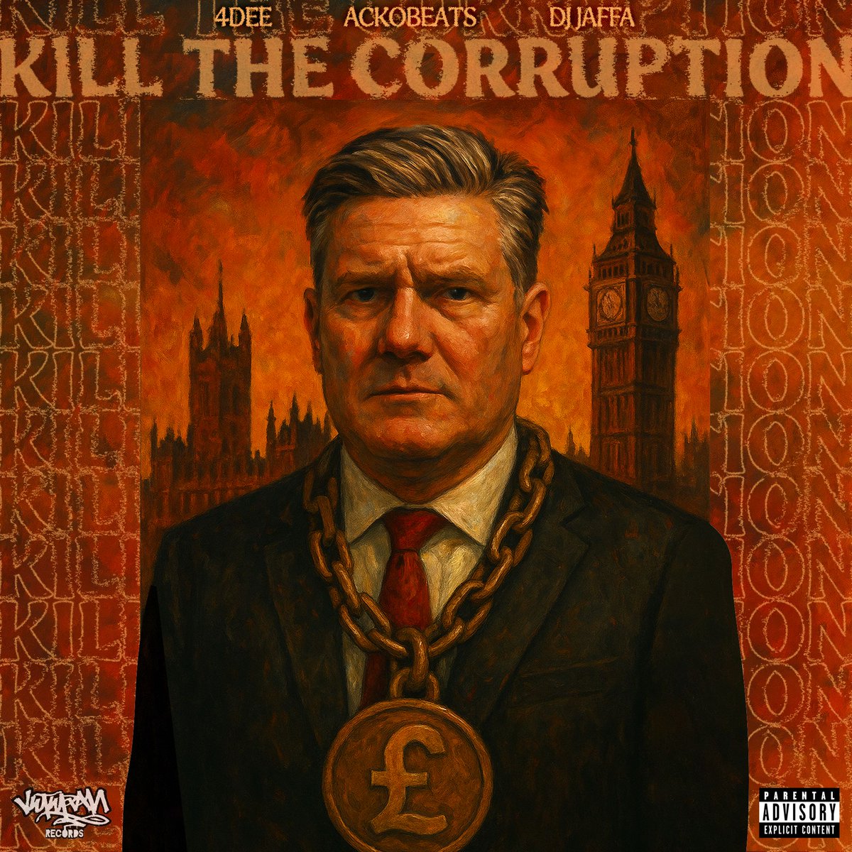 My new single "kill the corruption" produced  by Ackobeatzuk cuts by DJ Jaffa will be dropping soon on veteran records
