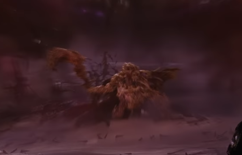 vijayandrewsj's tweet photo. @ELDENRING It's not just #Artorias & The other one kinda looks like #BAYLE!!
Maybe that's the final end boss of nightreign cos they close with this longshot try not to reveal much of the character might be on the lines of Midir, Bayle etc.., called as #DregLord!?
#ELDENRING #NIGHTREIGN https://t.co/2ms1zCeLrZ