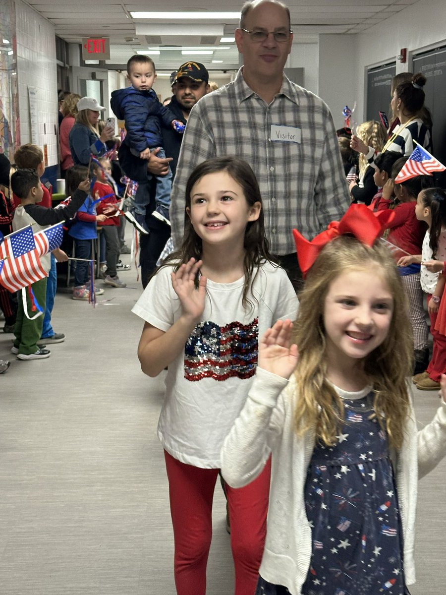 Valley View had a great morning celebrating our veterans on Veterans Day. Thank you to those who serve, and have served our country. #veteransday #thankyou