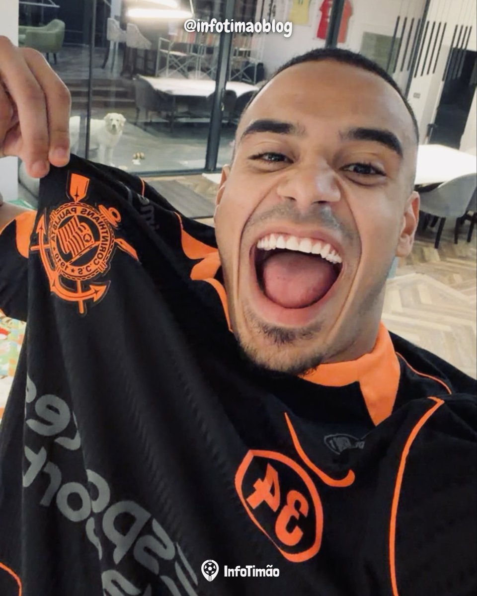 InfoTimaoBlog's tweet image. CAIU BEM O MANTO, FIEL? 🖤🧡

O Filho do Terrão, Murillo, celebra em suas mídias sociais a chegada do novo manto do Corinthians! 🔥

Saudades do nosso camisa 3️⃣4️⃣?

#corinthians #vaicorinthians #timão #sccp #coringão #timedopovo #aquiécorinthians #todopoderosotimão #murillo