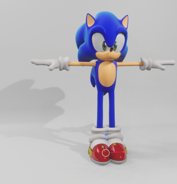 VioletV0ids's tweet image. nah son why is this literally exactly how my sonic model from 2022 looked 😭 i used to think this was so peak when i first made it