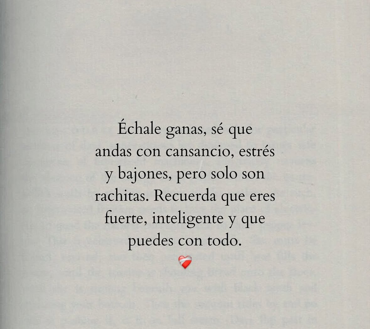 Puedes con todo ❤️‍🩹