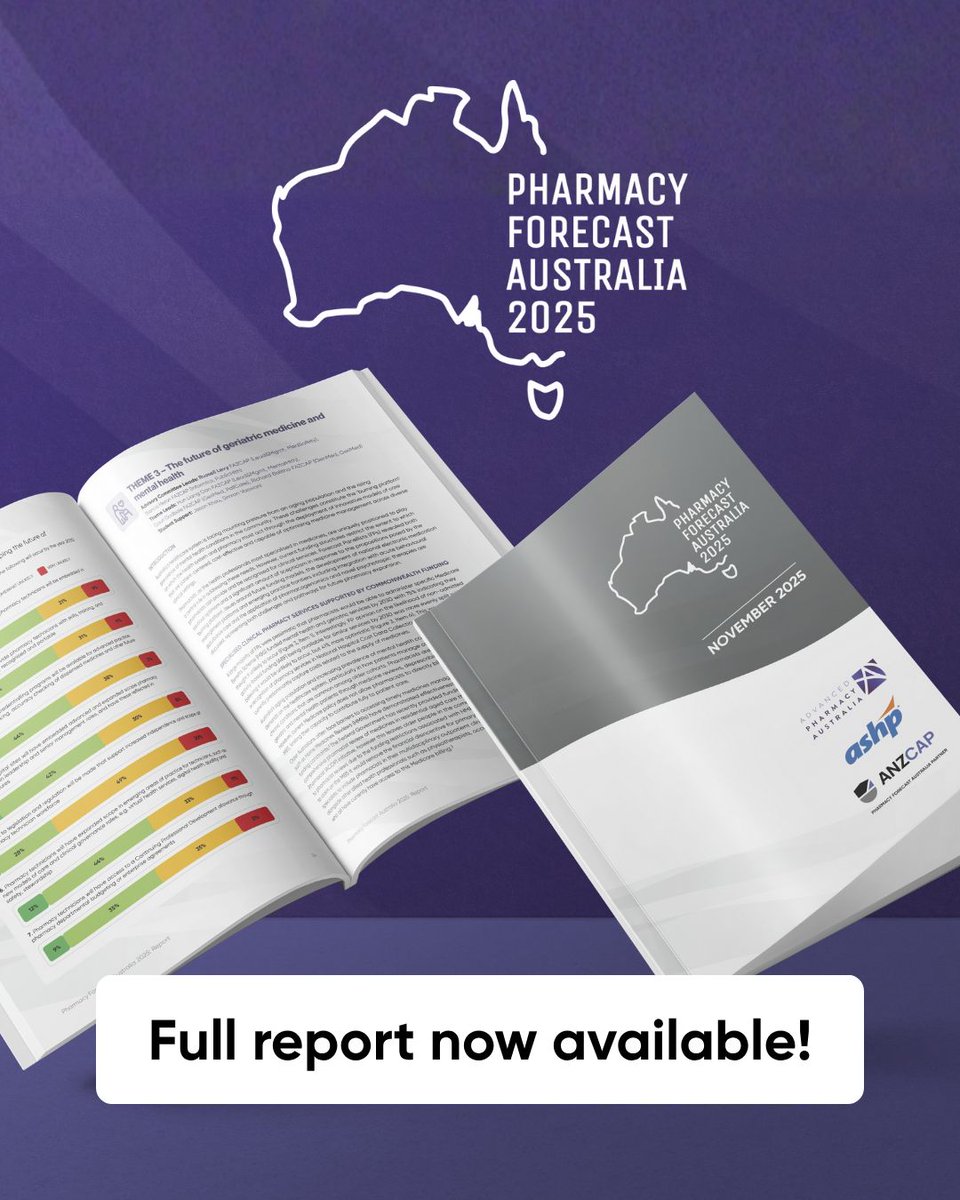 Advanced Pharmacy Australia tweet media