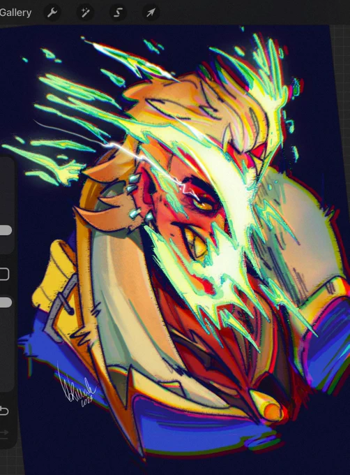 bit of a chaotic one but HE'S HERE