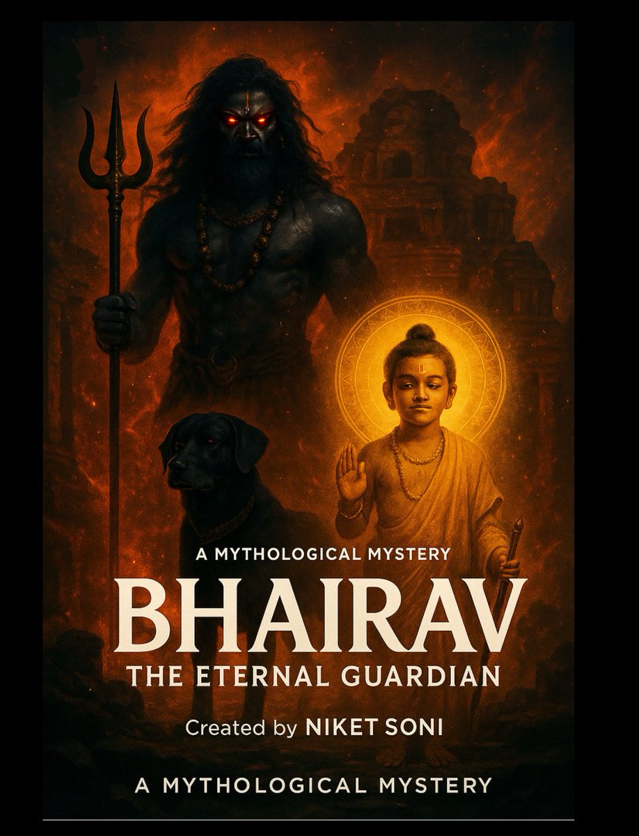 NiketSoni2's tweet image. Kaal Bhairav isn’t just a deity he’s time, justice, and fearlessness in divine form.
Salutations to the Guardian of Kashi 🔱
#KaalBhairavJayanti #Mahadev
#DivineProtection .