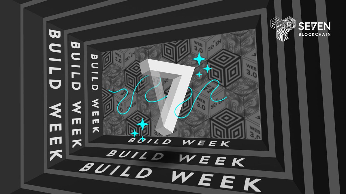 SEVEN Blockchain tweet media