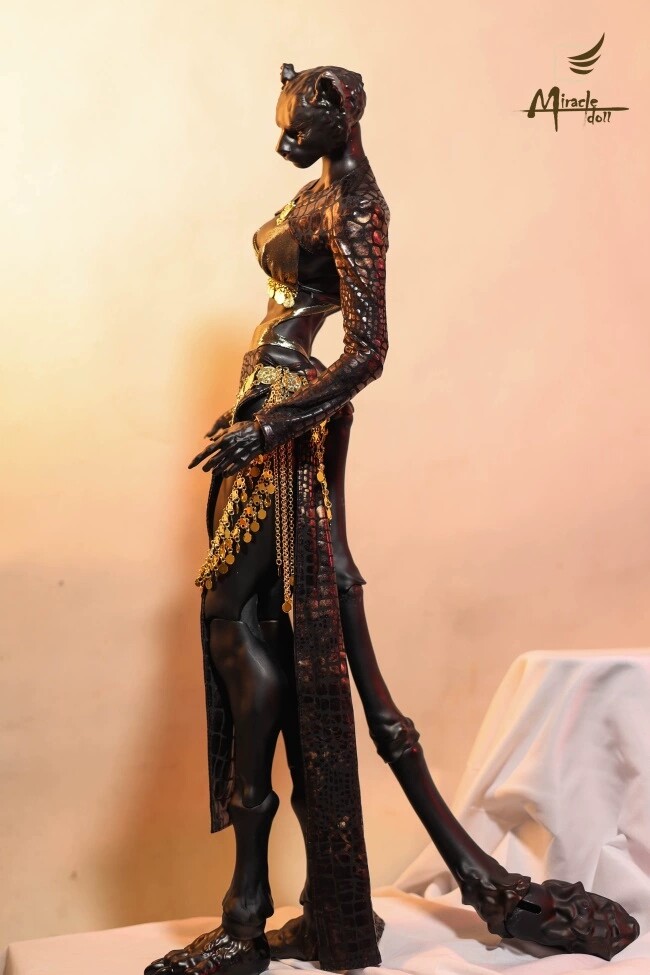 Miracledoll #更新情報
76cm 豹女 《凌》人版/獣版
2025年12月12日10時まで🔚
5％OFF＋送料無料で受付中！👏
➡️legenddoll.com/goods-145125.h…
#BJD #新作ドール #送料無料 #豹 #legenddoll