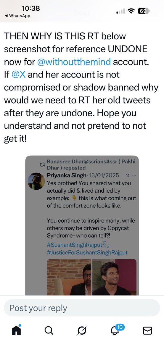 Priyanka Singh tweet media
