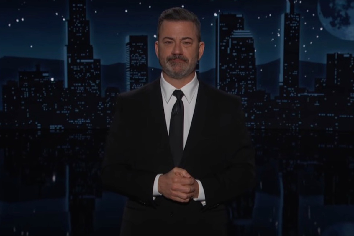 Variety's tweet photo. Jimmy Kimmel opened Tuesday’s episode of “Jimmy Kimmel Live!” with a heartfelt tribute to his childhood friend and late-night bandleader Cleto Escobedo III, who died Tuesday at 59: 

“We’ve been on the air for almost 23 years, and I’ve had to do some hard monologues along the way. But this one’s the hardest because late last night, early this morning, we lost someone very special who was much too young to go, and I’d like to tell you about him. If you don’t mind.”
https://t.co/UiZNnKg1Yo