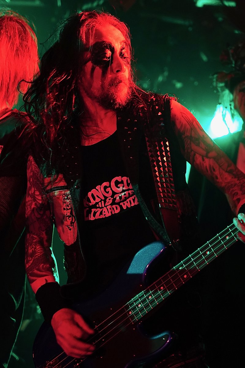 AutoModOfficial's tweet image. 「BLOODFLOWERS Japan Goth &amp;amp; Post Punk Festival 2025」
2025/11/09 新宿LOFT
THE KING AUTO-MOD

PHOTO①
(photo by niya)