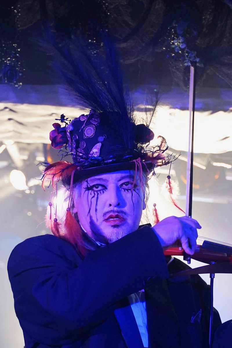 AutoModOfficial's tweet image. 「BLOODFLOWERS Japan Goth &amp;amp; Post Punk Festival 2025」
2025/11/09 新宿LOFT
THE KING AUTO-MOD

PHOTO①
(photo by niya)