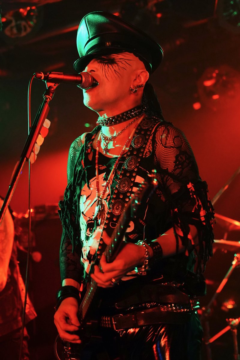AutoModOfficial's tweet image. 「BLOODFLOWERS Japan Goth &amp;amp; Post Punk Festival 2025」
2025/11/09 新宿LOFT
THE KING AUTO-MOD

PHOTO①
(photo by niya)