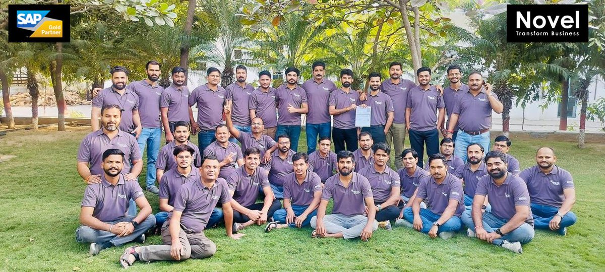 novel_veritas's tweet image. Velnik India Goes Live with SAP! 🌟A proud moment as Velnik India Pvt. Ltd. successfully goes live on SAP! This marks a new beginning toward smarter, faster, and more efficient operations.
#VelnikGoLive #SAPSuccess #Teamwork #Growth