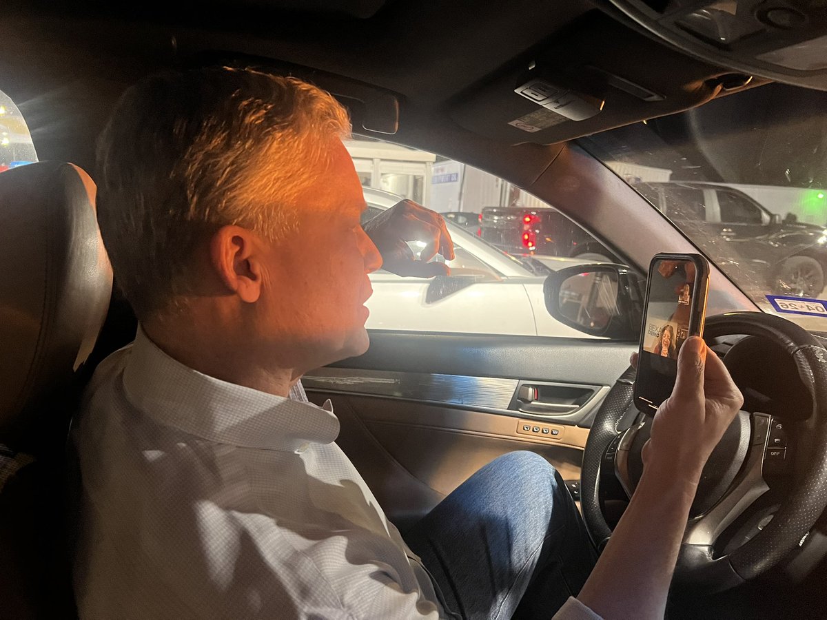 Attending the Bexar County CEC via Zoom. Going mobile.