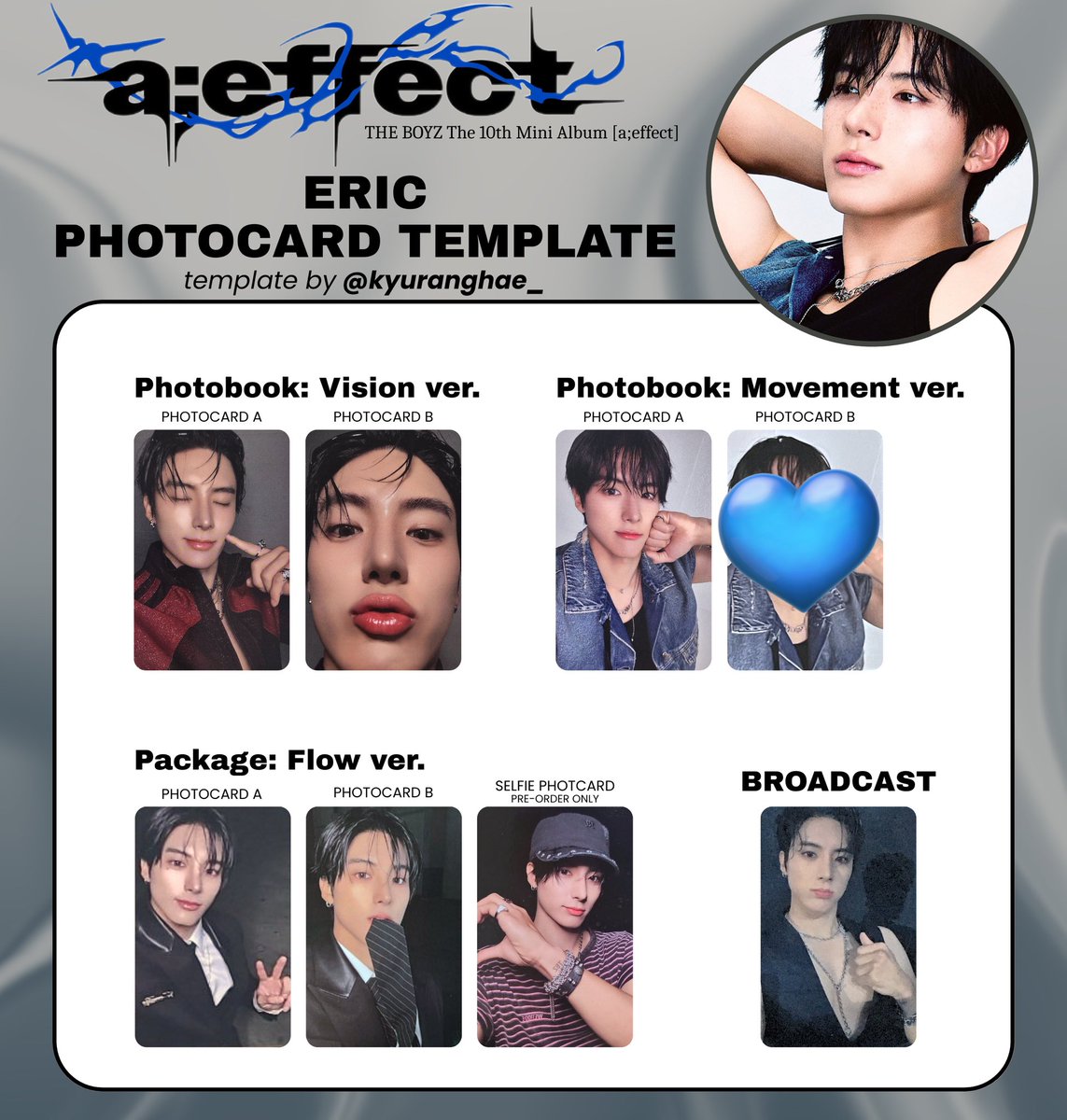 THEBOYZ the boyzドボイズ 더보이즈 
トレカ 交換 a;effect whoop

【求】エリック

【譲】ヨンフン.ジュヨン.ケビン.キュー.ニュー.ソヌ
※ケビン.キュー.ソヌはポスカもございます

お心当たりのある方がいましたらお気軽にdmまたはリプにてお声がけお願いします🥲