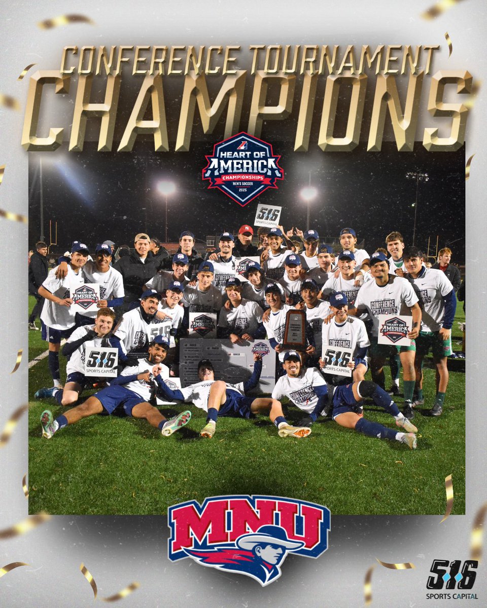 HeartSportsNews's tweet image. 𝐌𝐈𝐃𝐀𝐌𝐄𝐑𝐈𝐂𝐀 𝐍𝐀𝐙𝐀𝐑𝐄𝐍𝐄 𝐔𝐍𝐈𝐕𝐄𝐑𝐒𝐈𝐓𝐘 — 𝟐𝟎𝟐𝟓 𝐇𝐄𝐀𝐑𝐓 𝐌𝐄𝐍'𝐒 𝐒𝐎𝐂𝐂𝐄𝐑 𝐂𝐎𝐍𝐅𝐄𝐑𝐄𝐍𝐂𝐄 𝐓𝐎𝐔𝐑𝐍𝐀𝐌𝐄𝐍𝐓 𝐂𝐇𝐀𝐌𝐏𝐈𝐎𝐍𝐒! 🏆

READ FULL STORY: heartofamericaconference.com/sports/msoc/20…

Heart Tournament Championships, presented by 516 Sports Capital.…