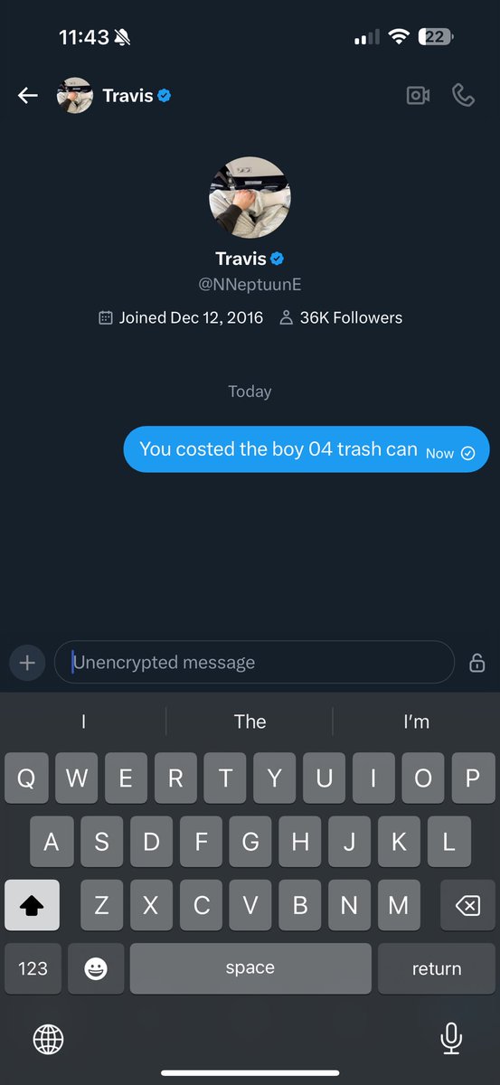 Ian Francis tweet media