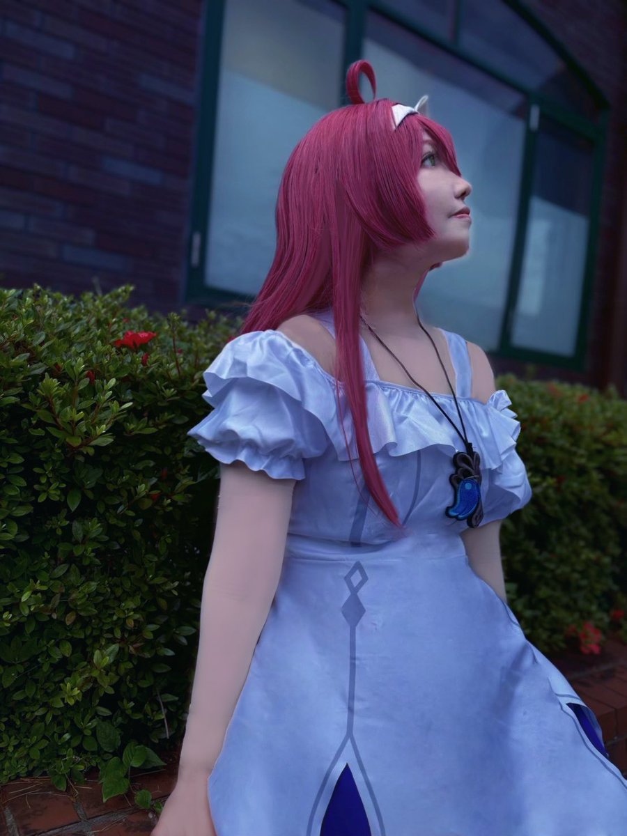 natutugu's tweet photo. ※Cosplay/原神/クリーヴ
⚠️カラコン加工
⚠️ショートアニメ「燼中歌」要素有
✩*゚•*¨*•.¸¸☆*・゚✧*̣̩⋆̩☽⋆゜
スネージナヤの夜空には
虹色のオーロラが出るんだって
--------------------------
camera☆梅ちゃん(@ume_momohyaku )
event☆ #KCF79 https://t.co/HW5CXaCKXJ