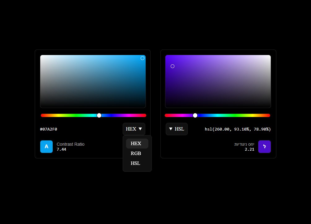 maxim_bortnikov's tweet image. Check out this vanilla HTML/CSS/JS color picker that I made for the November 2025 #CodePenChallenge

It uses the custom select menu with appearance: base-select.

Codepen: codepen.io/Northstrix/pen…

It&apos;s based on 21st.dev/community/comp… I found on @21st_dev 

#buildinpublic