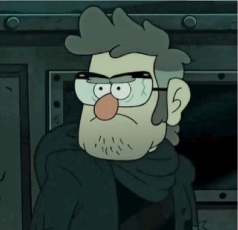 This cutie pie thinks he looks so tough 😭