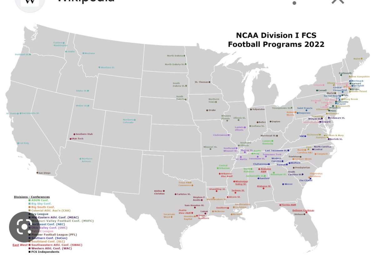 melonhead1382's tweet photo. @CoachReamon I’m posting this as a lot of people may not know where the majority of the D1 colleges are located. This was certainly an eye opener when I seen this as my son who is class of 2028 tries to get recruited. https://t.co/oUfCdP64Rr