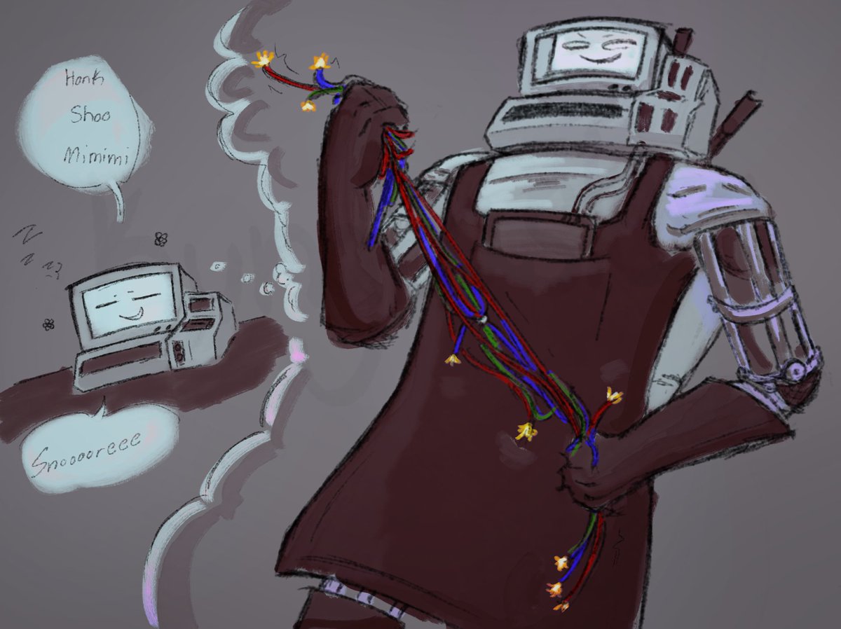 kungbuster_'s tweet image. Immabout to schleep so have some schleepy painter here ✅
#painterpressure