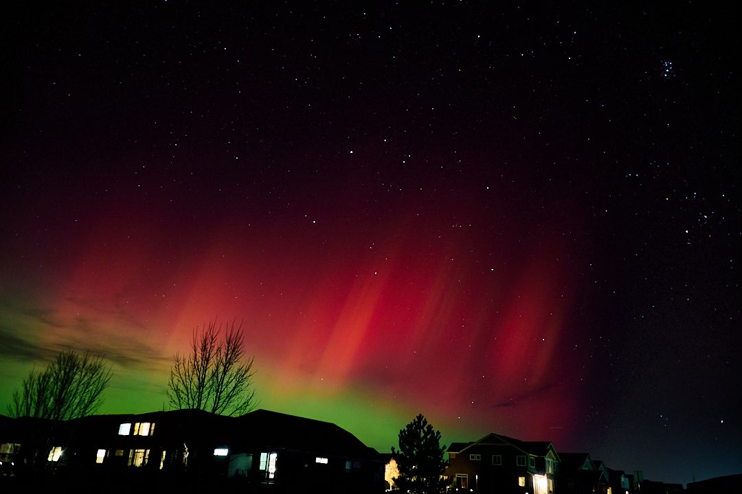 Ex-Florida man experiences aurora borealis in CO backyard 😮‍💨