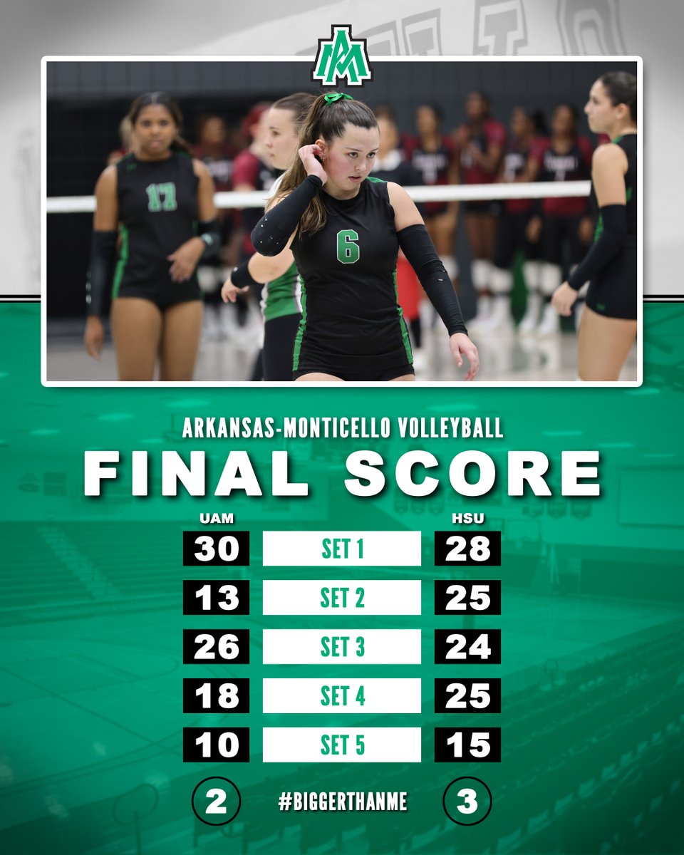 UAM Volleyball tweet media
