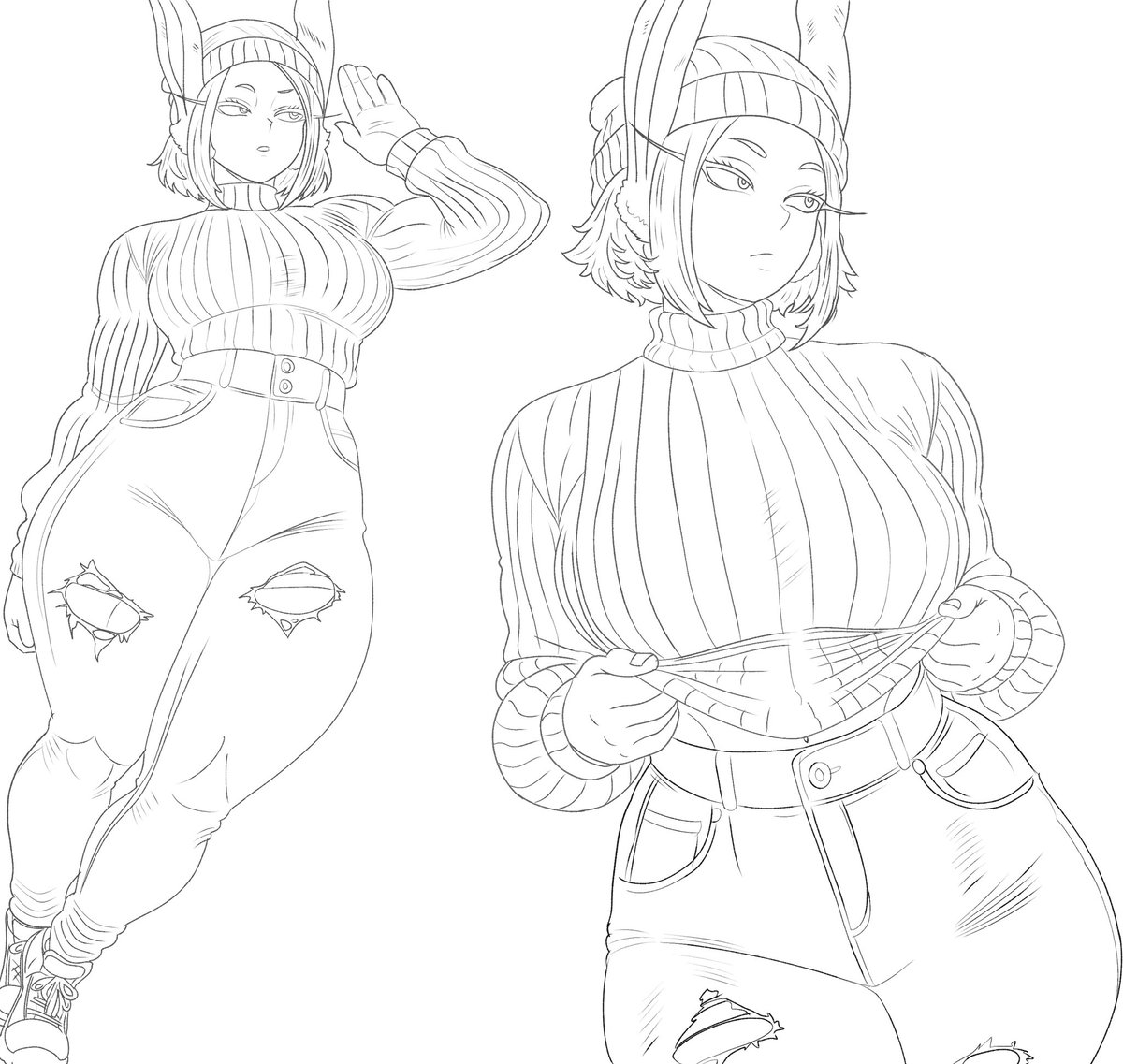 ArtSream's tweet image. WIP 🚧 #Mirko