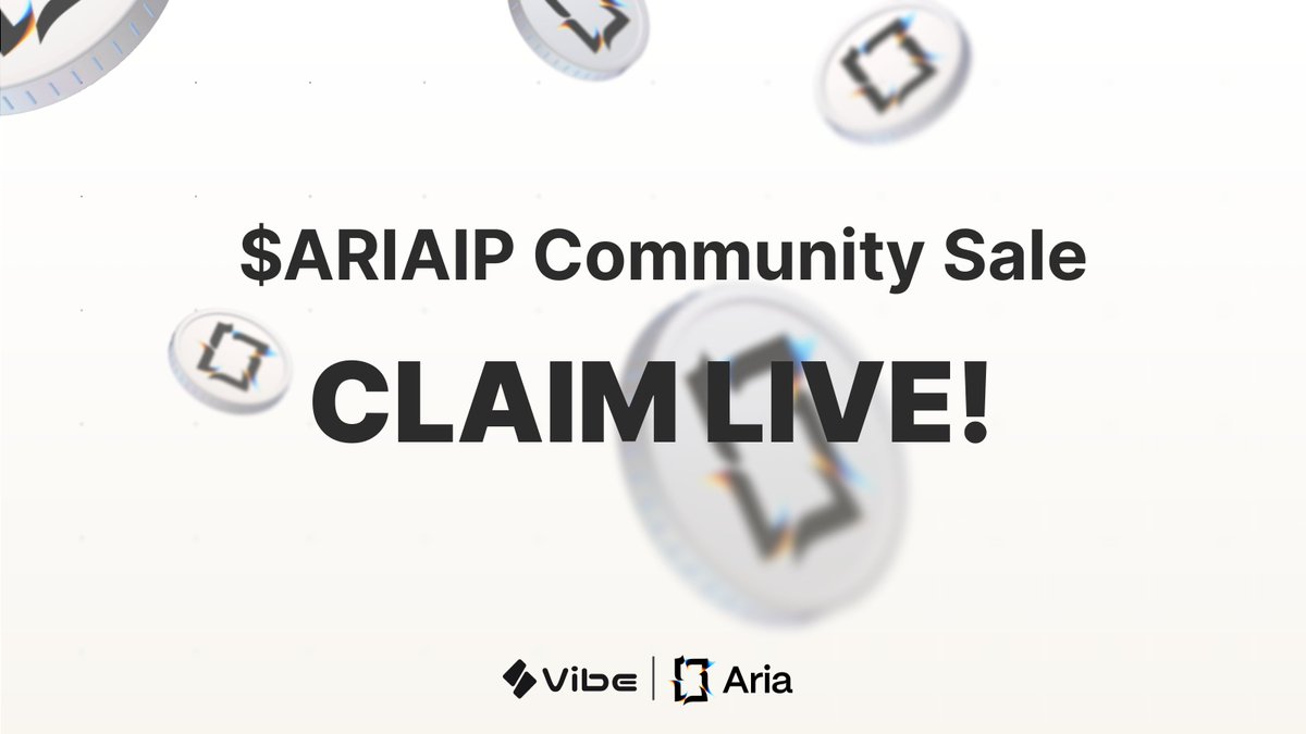 Saw the $AIRA claim open on Vibe for <a href="/buidlpad/">Buidlpad</a>. Seamless claiming to my wallet experience this time around. They really got the post-launch stuff dialed in after the initial KYC rush. Still wish allocations weren't tiny though lol #TokenSale #Airdrop