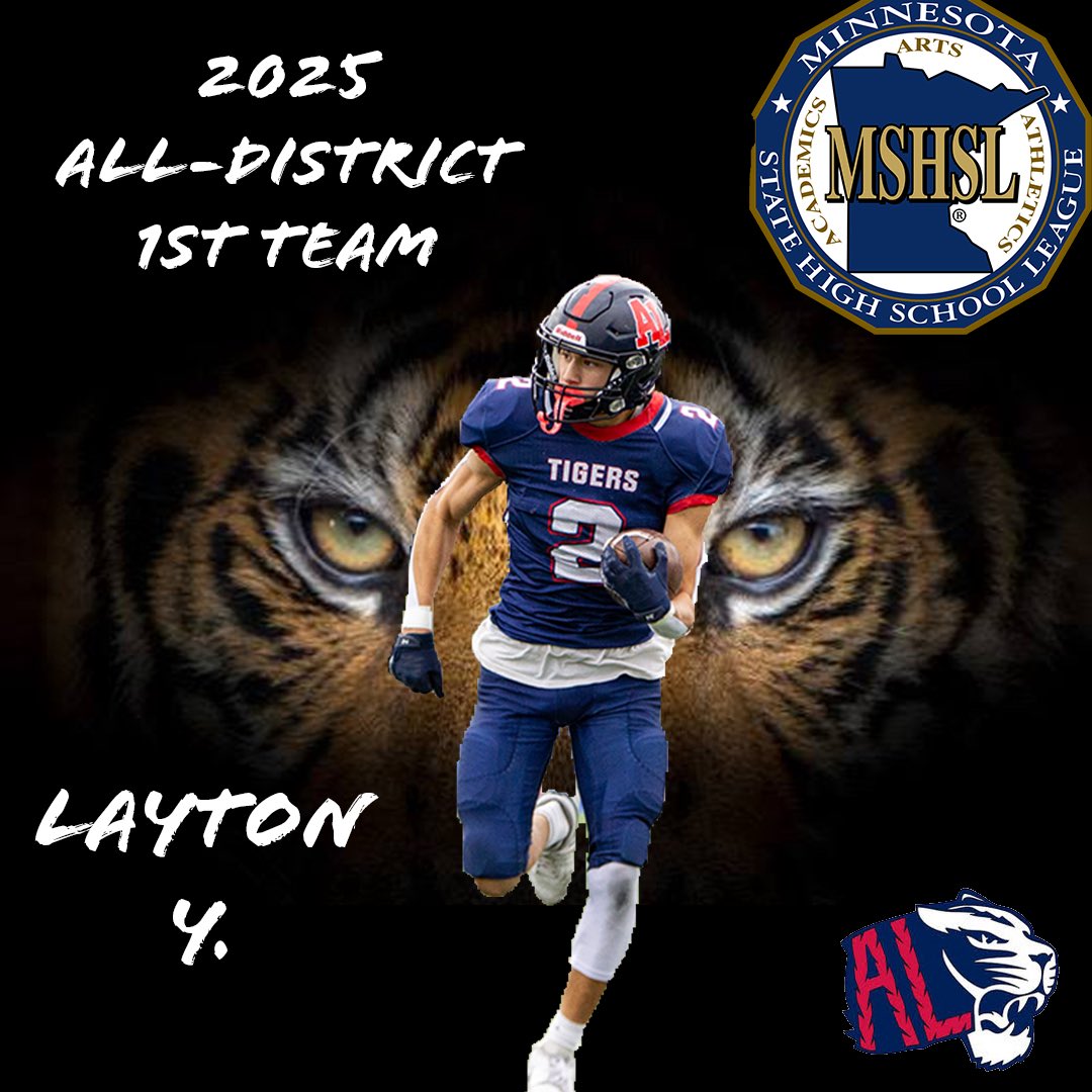 Albert Lea Tiger Football tweet media