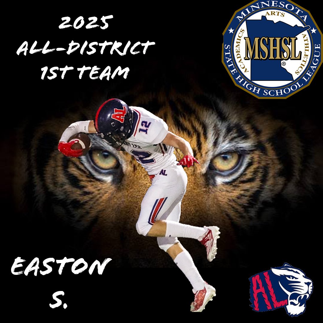 Albert Lea Tiger Football tweet media