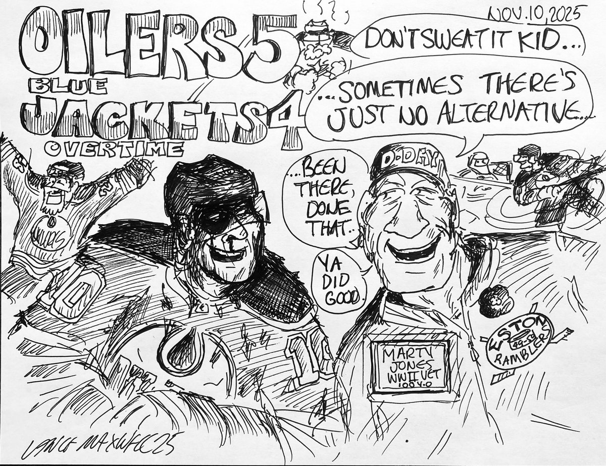 Lance Maxwell PostGame Cartoons (@lancemaxwell2) on Twitter photo 