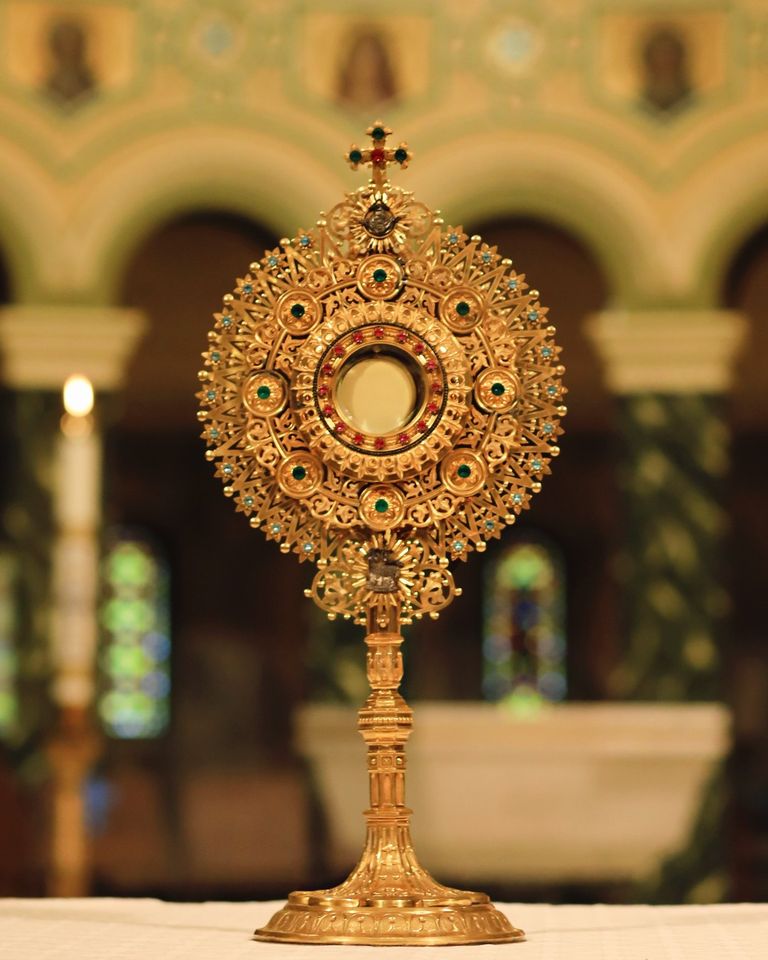 MORNING OFFERING

Eternal Father, I offer You everything I do this day: my work, my prayers, my apostolic efforts; my time with family and friends; my hours of relaxation; my difficulties, problems, distress, which I shall try to bear with patience.

Join these, my gifts, to the