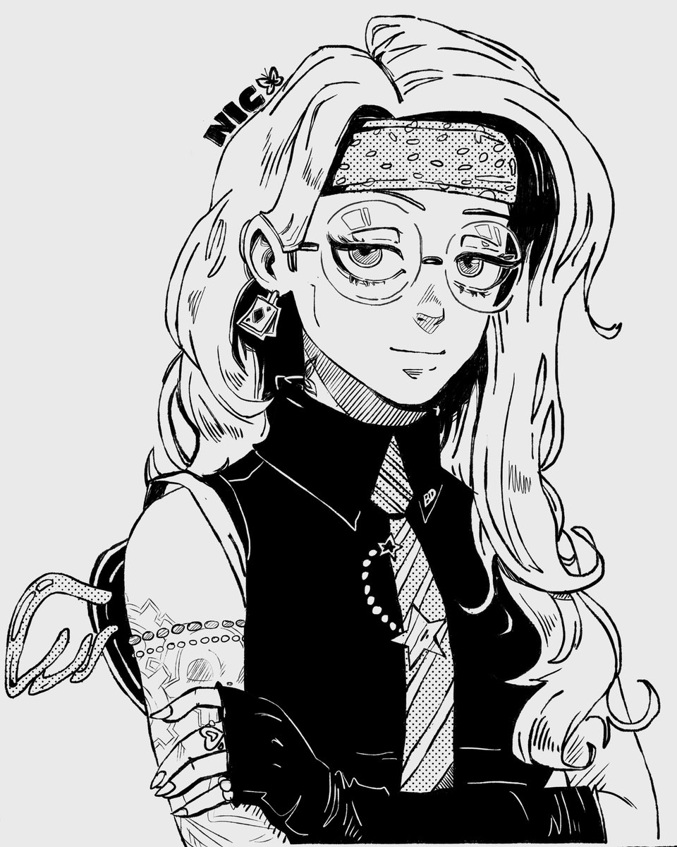 Desenho rápido que fiz pra <a href="/frosnas/">Nic ✨</a> 🦆