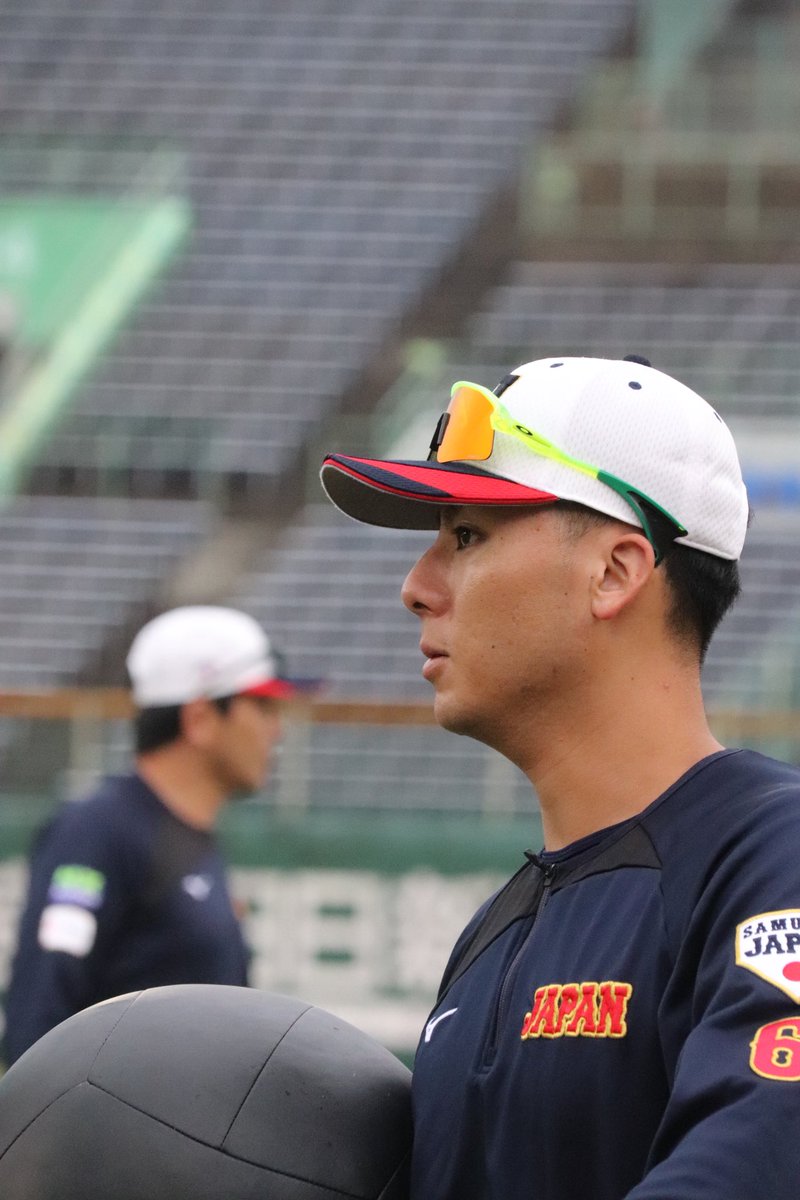 #今日の侍ジャパンショット
#侍ジャパン
#笑顔ショット