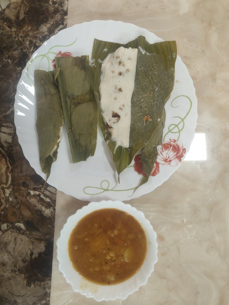 ved_bhushan's tweet image. କନ୍ଧମାଳ ହଳଦୀ ପତ୍ର ର ମହକ
ଘର ନଡ଼ିଆ ର ପୁର 
ନିଜ ଗାଁ ମାଟି ର ଚାଉଳ
ପ୍ରଥମାଷ୍ଟମୀ ର ଅଭିନନ୍ଦନ!
#prathamashtami