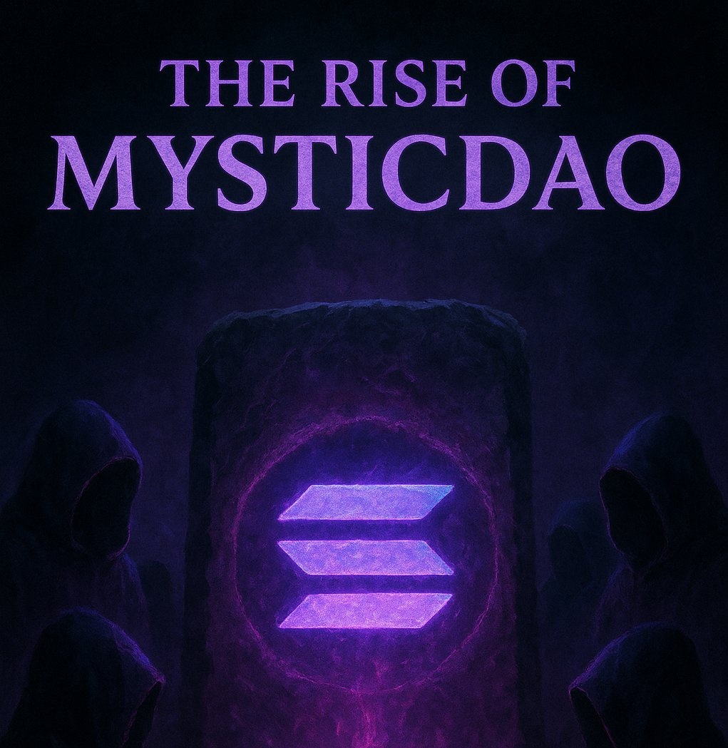 Iammrniceguy079's tweet image. @MysticDaoSol mixes magic and DeFi in a new way. The APY card game is fun and rewarding. Early users will enjoy the most benefits. Start now and grow with the community
