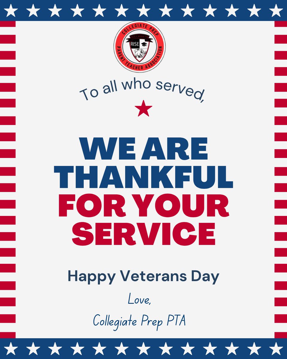 Cedar Hill Collegiate Prep PTA tweet media