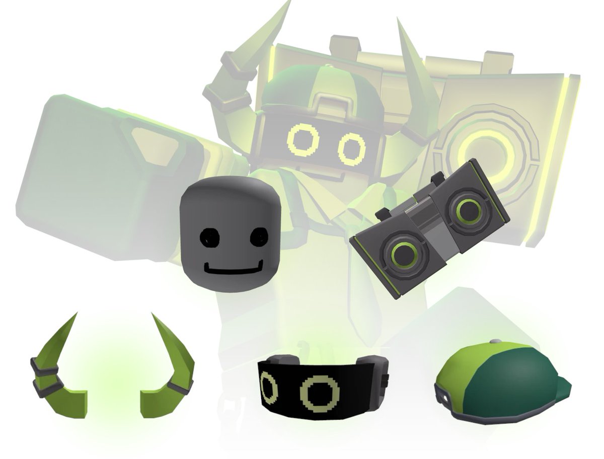 Soda_Stuff's tweet image. BOOMBOX AND MEDKIT UGC NOW OUT!!!!!!!!