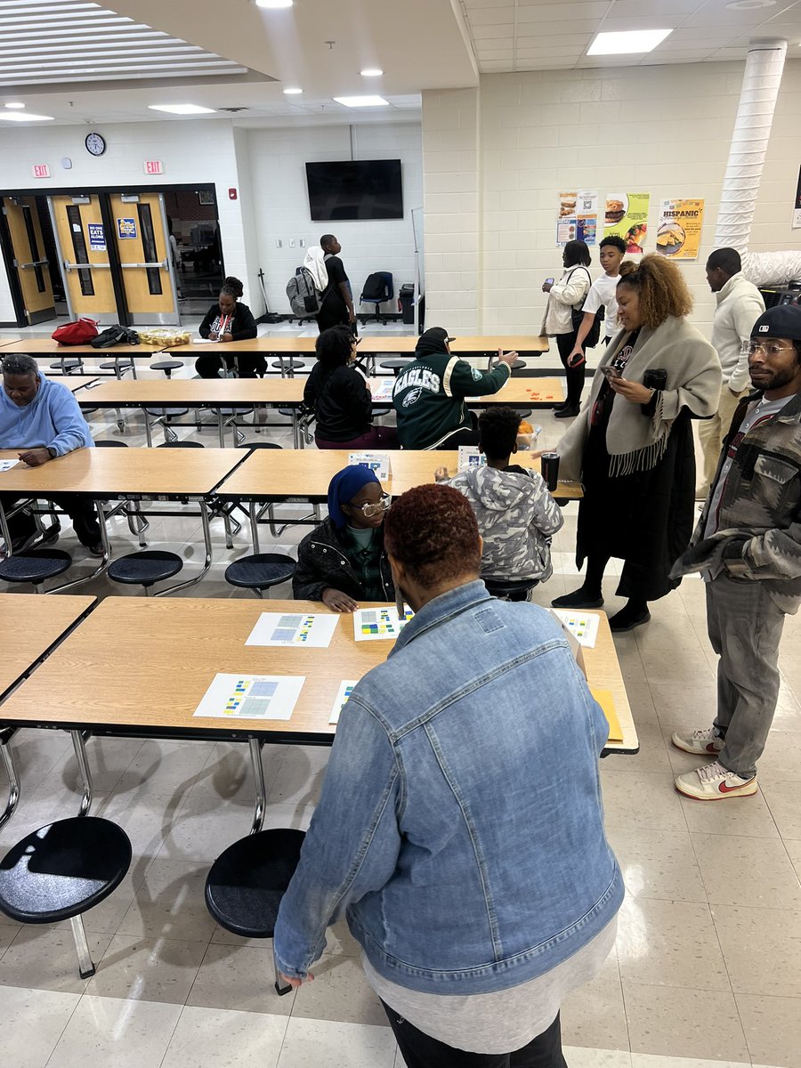 Sandtown Middle School tweet media