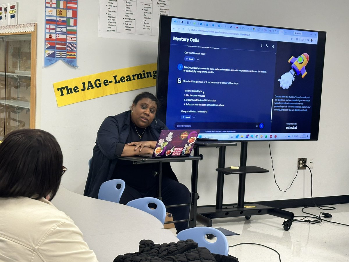 Sandtown Middle School tweet media