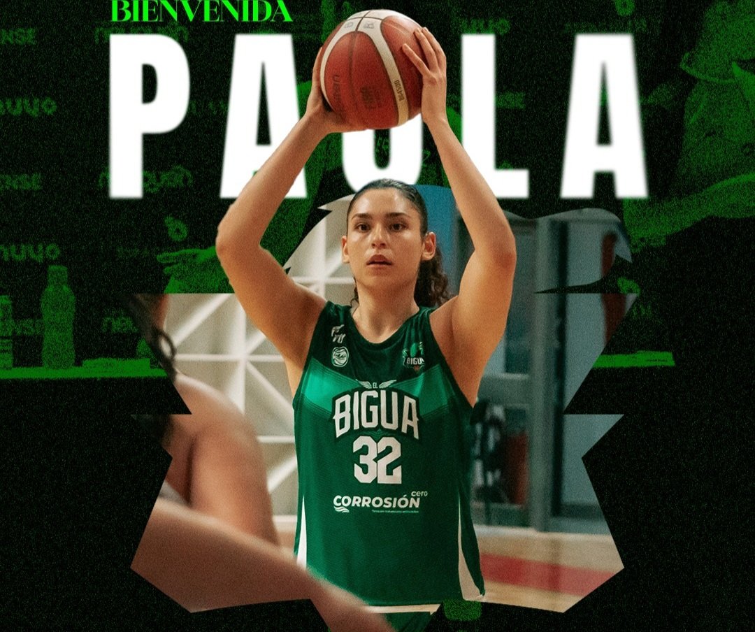 Triunfo de <a href="/ElBiguanqn/">El bigua</a> sobre <a href="/ClubRocamora/">Tomas de Rocamora</a> 75-73 por <a href="/LFBArgentina/">La Liga Femenina</a>. Paula Fernandez no anotó pts,2 reb,2 asist en 11:55 min, Rocio Bereilh goleadora con 22,Julia Centurion <a href="/JuliCenturion11/">J U L I🤞🏻</a> 11, Agustina Jourdheuill <a href="/agusjordis/">agus jourdheuil</a> 6 pts,15 reb.El Bigua quedo con 4 ganados y 9 perdidos