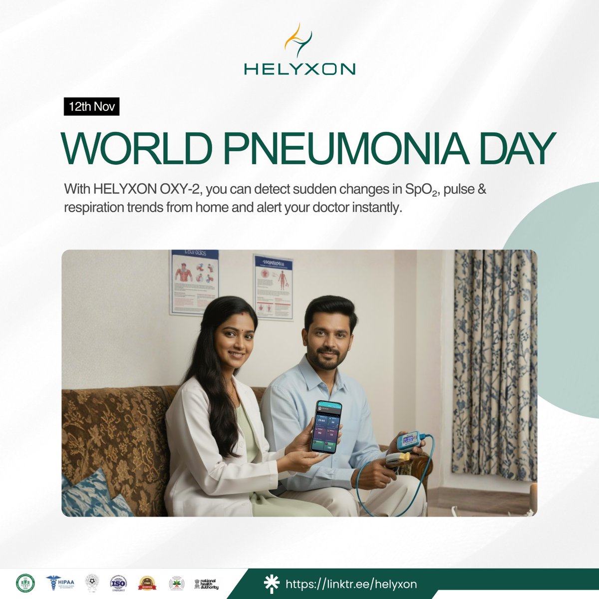 HELYXON Healthcare Solutions tweet media