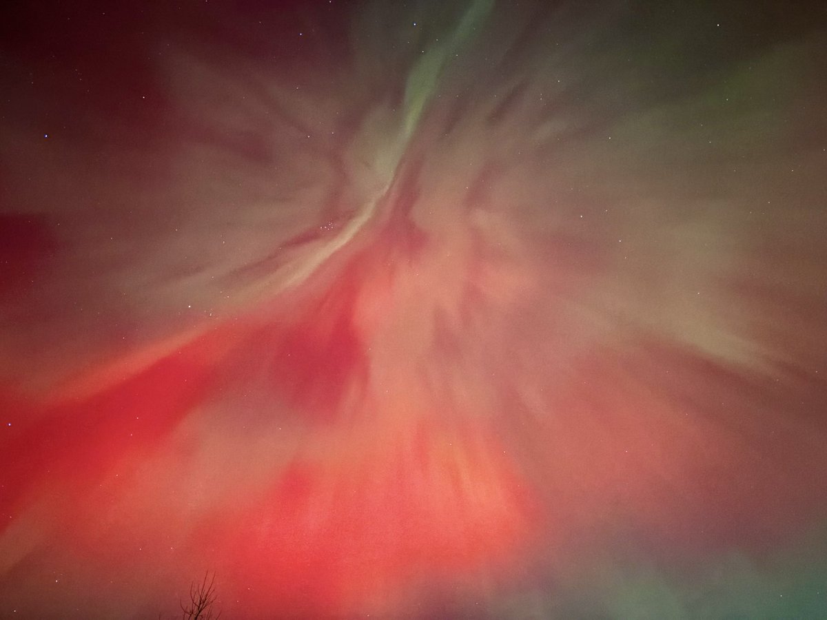 Les aurores sont vraiment malade, pour vrai cette fois !!!!