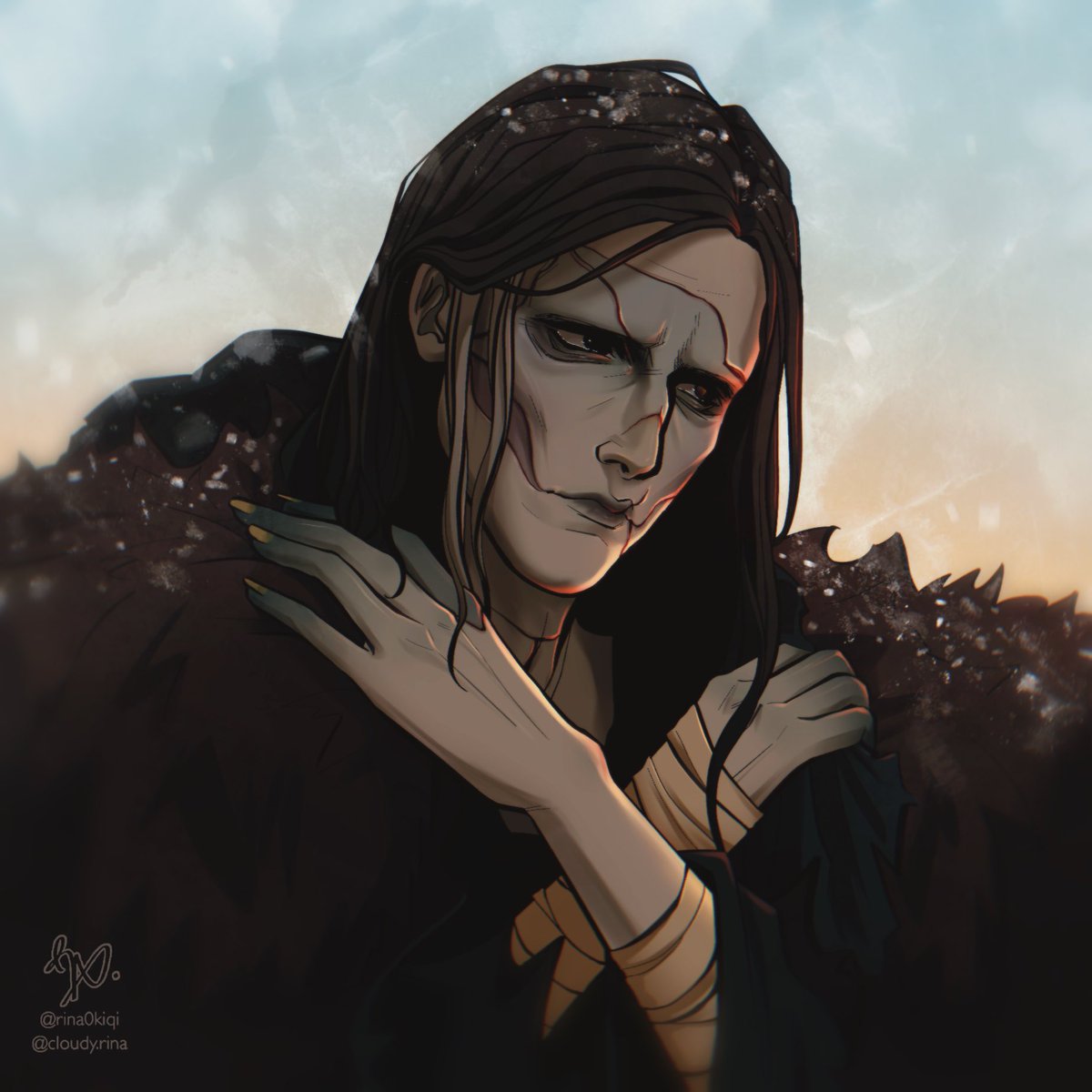 “I felt cold… so cold…”
-
#Frankenstein