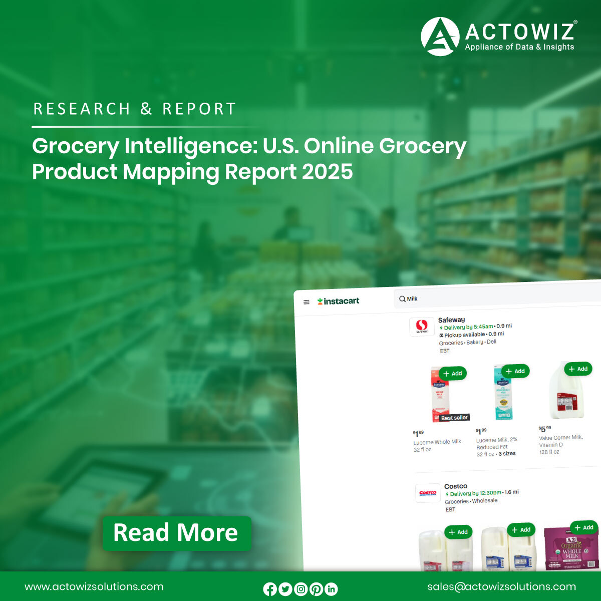 actowizsolution's tweet image. Explore Grocery Intelligence insights in the U.S. Online Grocery Product Mapping Report 2025 by #ActowizSolutions - SKU trends, pricing gaps &amp;amp; platform accuracy.

actowizsolutions.com/us-online-groc…

#OnlineGrocery #GroceryIntelligence #EcommerceGrocery #ProductMapping #RetailAnalytics