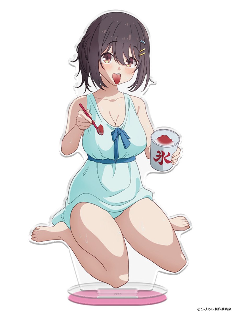 CharaON_tweet's tweet image. 【TVアニメ「日々は過ぎれど飯うまし」】グッズ情報

アクリルキャラスタンド

発売です！（アズメーカー）

▼商品情報はこちら
charaon.jp/SHOP/130424/25…

#ひびめし