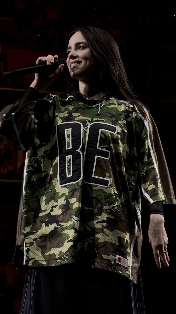 billie home shows are over :,(