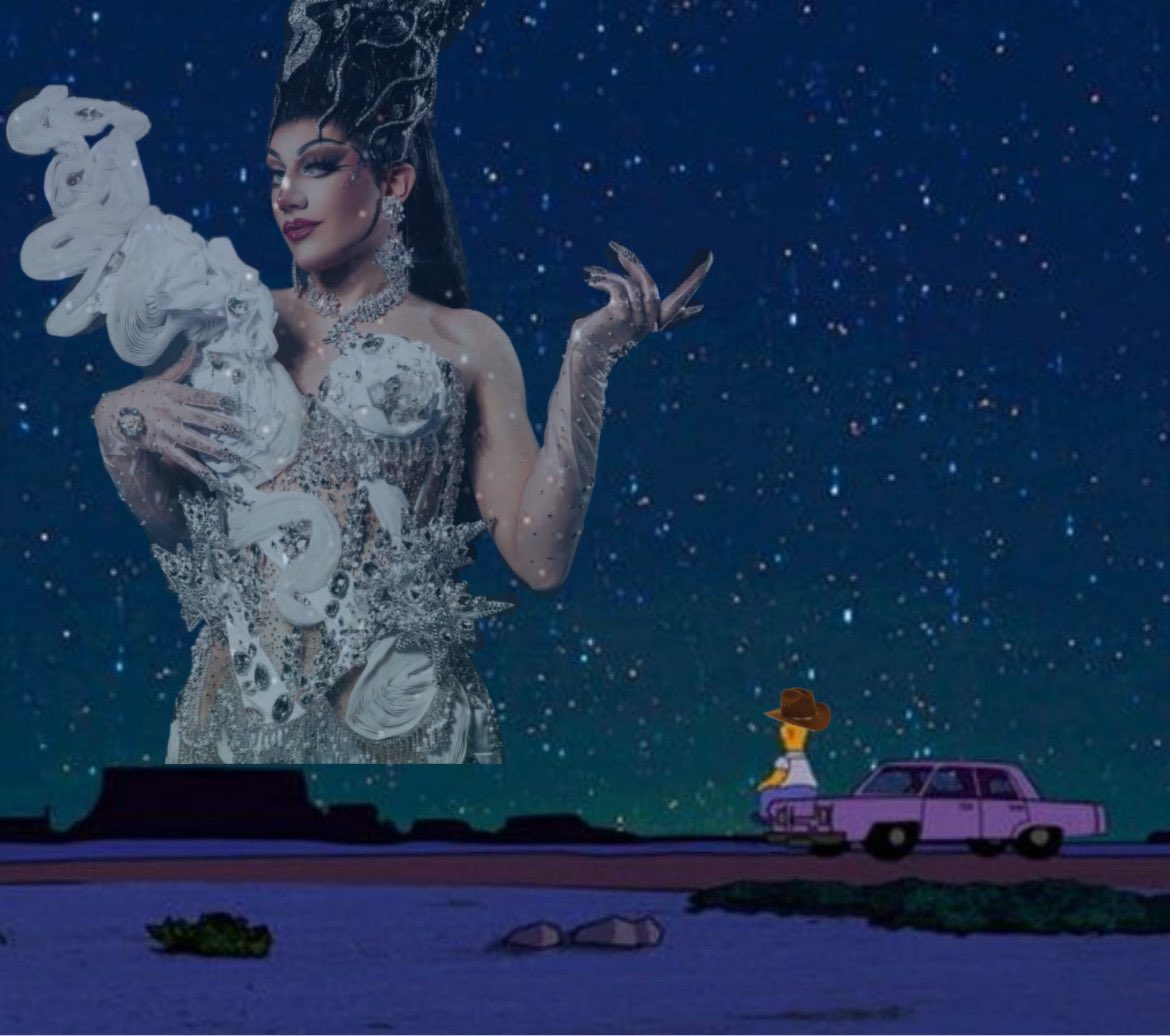 MyNameIsZiam's tweet image. #LMD7 #LaMasDraga7 
No mi Brillitos, si te tocaba pero se nos fue la personalidad de la temporada.